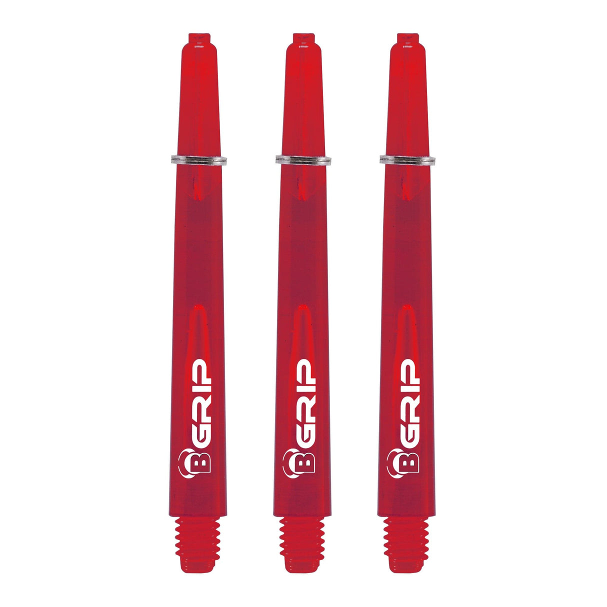 BULL'S B-Grip CL Shafts - Polycarbonate - Red Medium