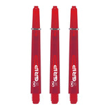 BULL'S B-Grip CL Shafts - Polycarbonate - Red Medium