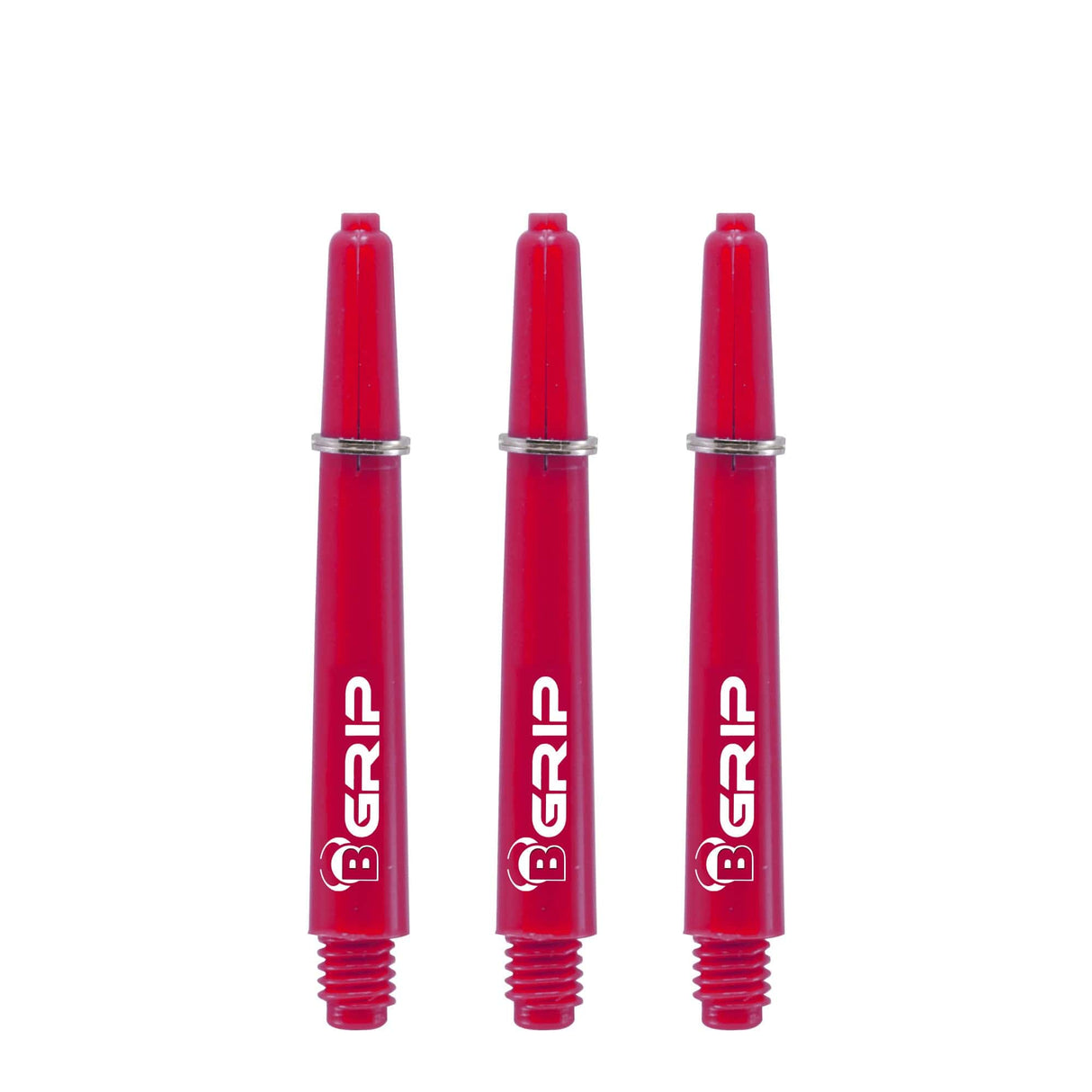 BULL'S B-Grip SL Shafts - Polycarbonate - Red Tweenie