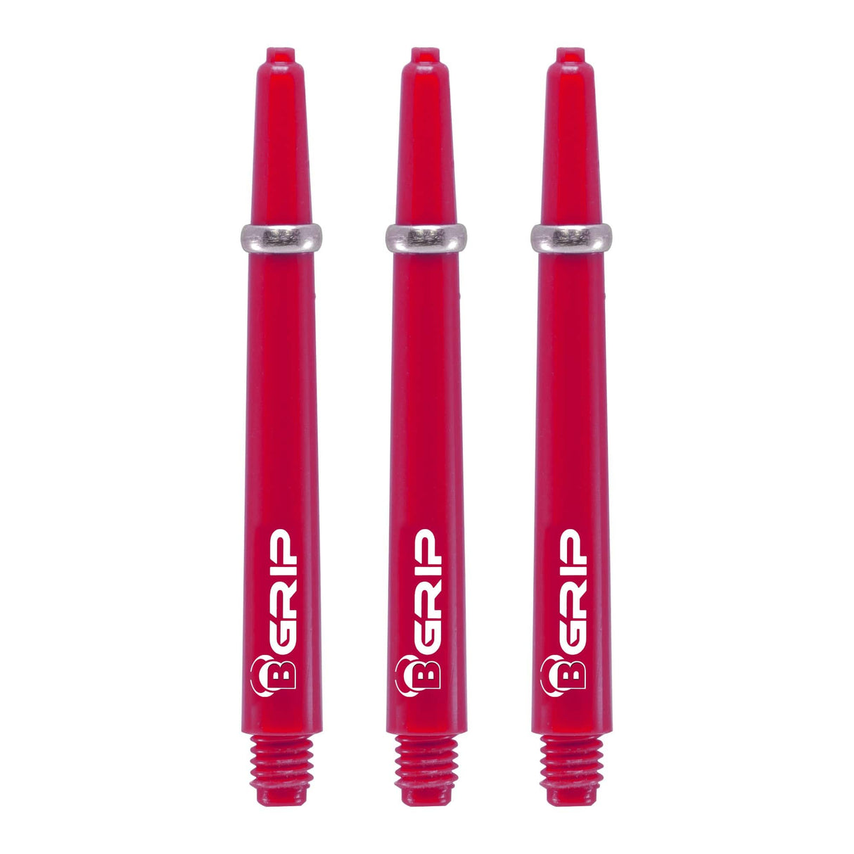 BULL'S B-Grip SL Shafts - Polycarbonate - Red Medium