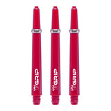 BULL'S B-Grip SL Shafts - Polycarbonate - Red Medium