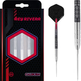 Caliburn Players Darts - Steel Tip - 80% Tungsten - Rey Rivera - 18g