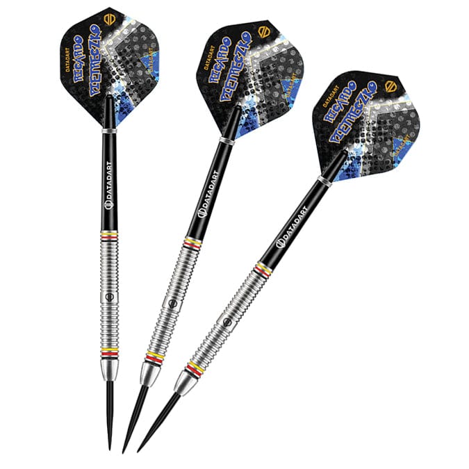 Datadart Ricardo Pietreczko Darts - Steel Tip - 80% Tungsten