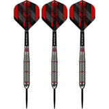 Mission Rogue Darts - Steel Tip - Brass - Silver & Red Coated