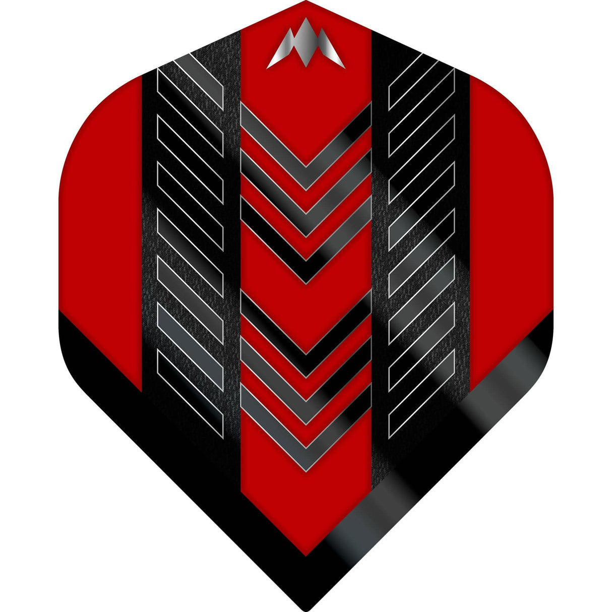 Mission Solo Dart Flights - 100 Micron - Std - No2 - Rogue