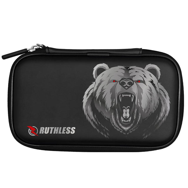 Ruthless Designed EVA Dart Case - Large - Black - Bear