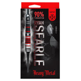 Harrows Ryan Searle Darts - Heavy Metal - Soft Tip - 90% Tungsten - Series 2