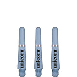 Unicorn Gripper 4 Mirage Dart Shafts - Blue Ultra Short