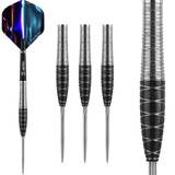 Caliburn Spiro Darts - Steel Tip - 90% Tungsten - S1