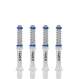 Cuesoul - Dart Shafts - Tero Flight System - AK7 - Slim - Set of 4 - Ice Clear Cuesoul 34mm