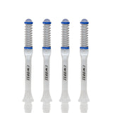 Cuesoul - Dart Shafts - Tero Flight System - AK7 - Slim - Set of 4 - Ice Clear Cuesoul 43.5mm