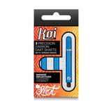 Shot Koi Carbon Dart Shafts - with Springs - Blue