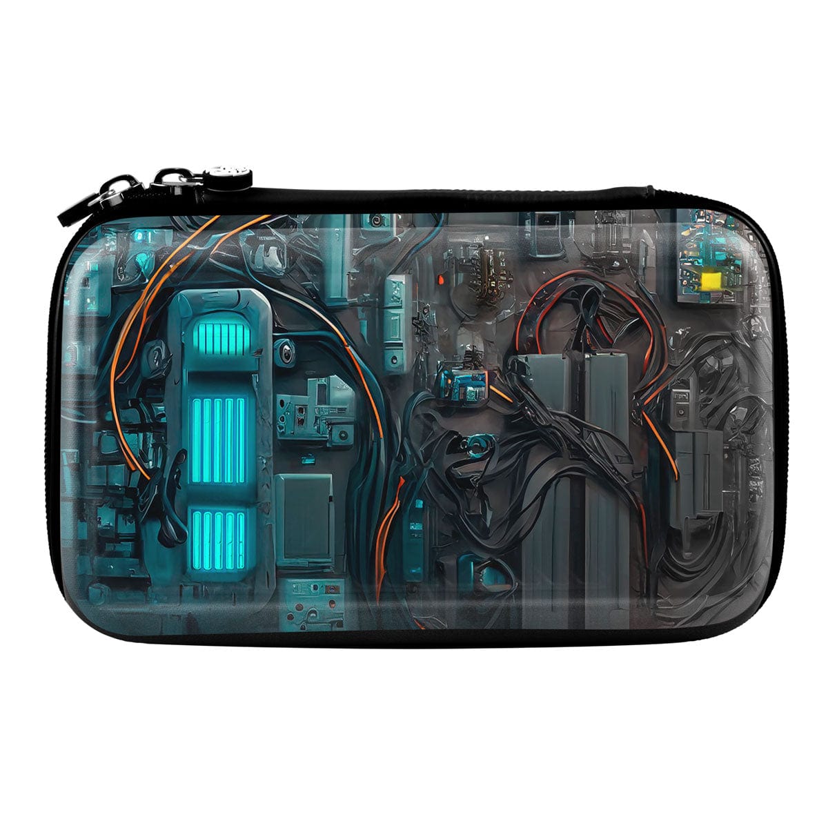 Shot Tactical Darts Case - Strong EVA Material - AI Cyberpunk