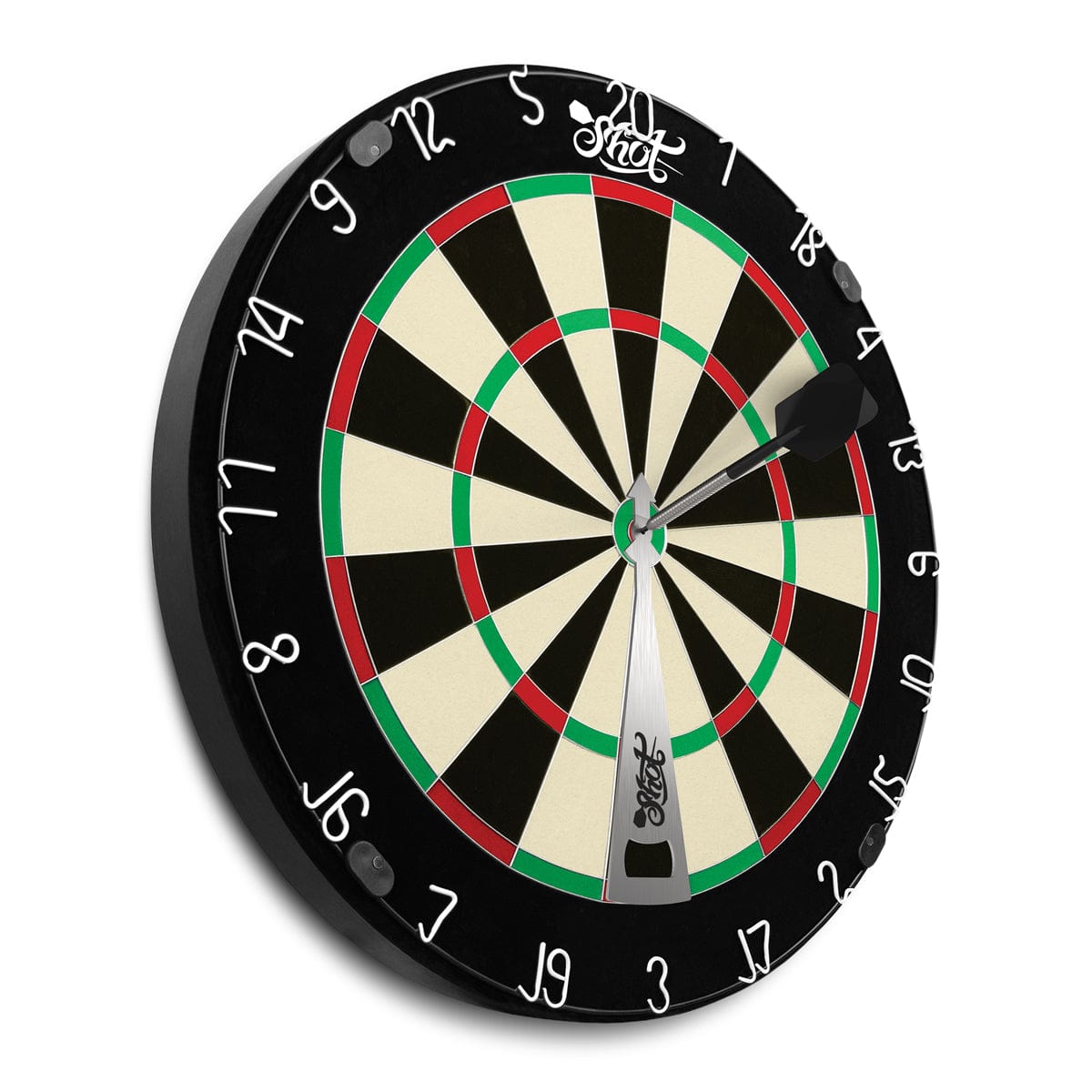 Shot Dartboard Leveller Tool - with bottle opener