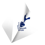 Tottenham Hotspur Dart Flights - 100 Micron - Standard No2 - F1 - White Logo