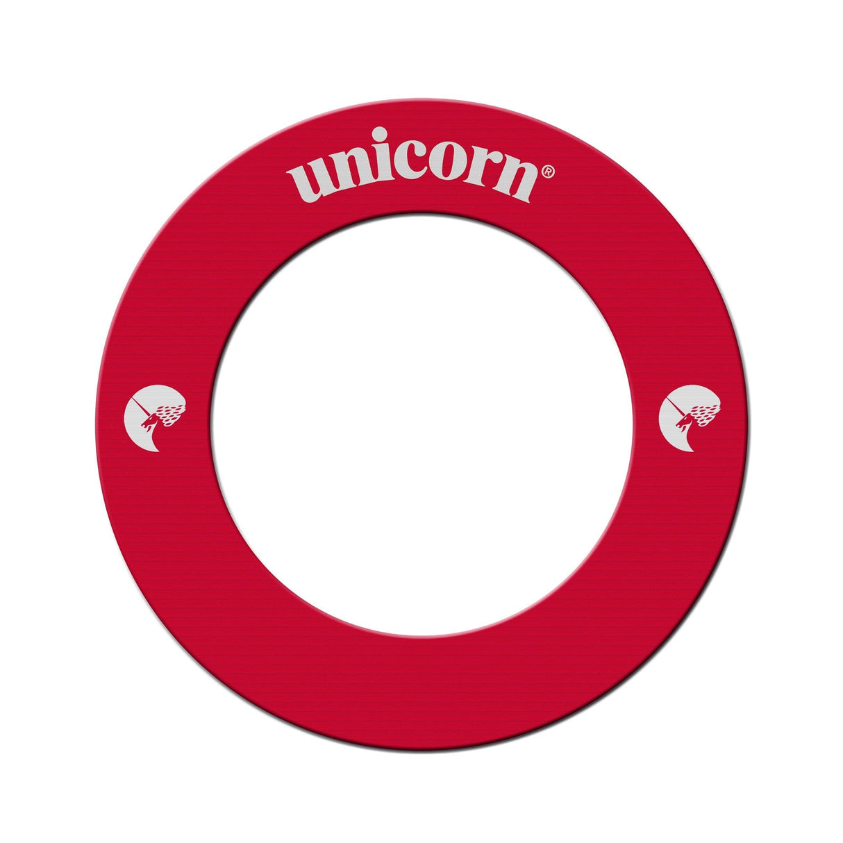 Unicorn Dartboard Surround - Lightweight EVA - Striker Red