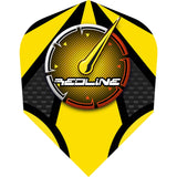 Shot Redline Dart Flights - 100 Micron - Standard No6 - G1ZM0