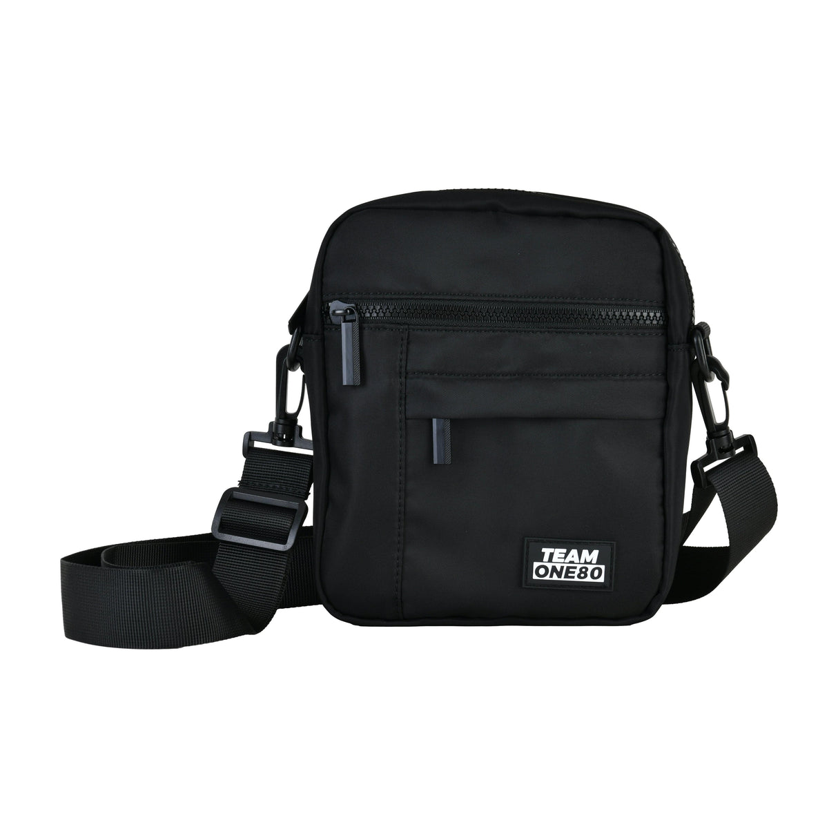 One80 Shoulder Bag - Team One80 Logo - Black