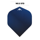 Mission Solo Dart Flights - 100 Micron - Std - No2 - Tavis Dudeney