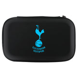 Tottenham Hotspur Large Darts Case - Black - Spurs - W2 - Sky Blue Crest