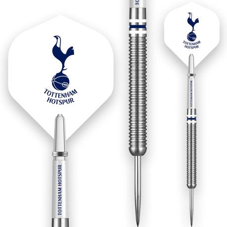 Tottenham Hotspur Darts - Steel Tip Tungsten - Official Licensed - Tottenham Hotspur FC - 24g