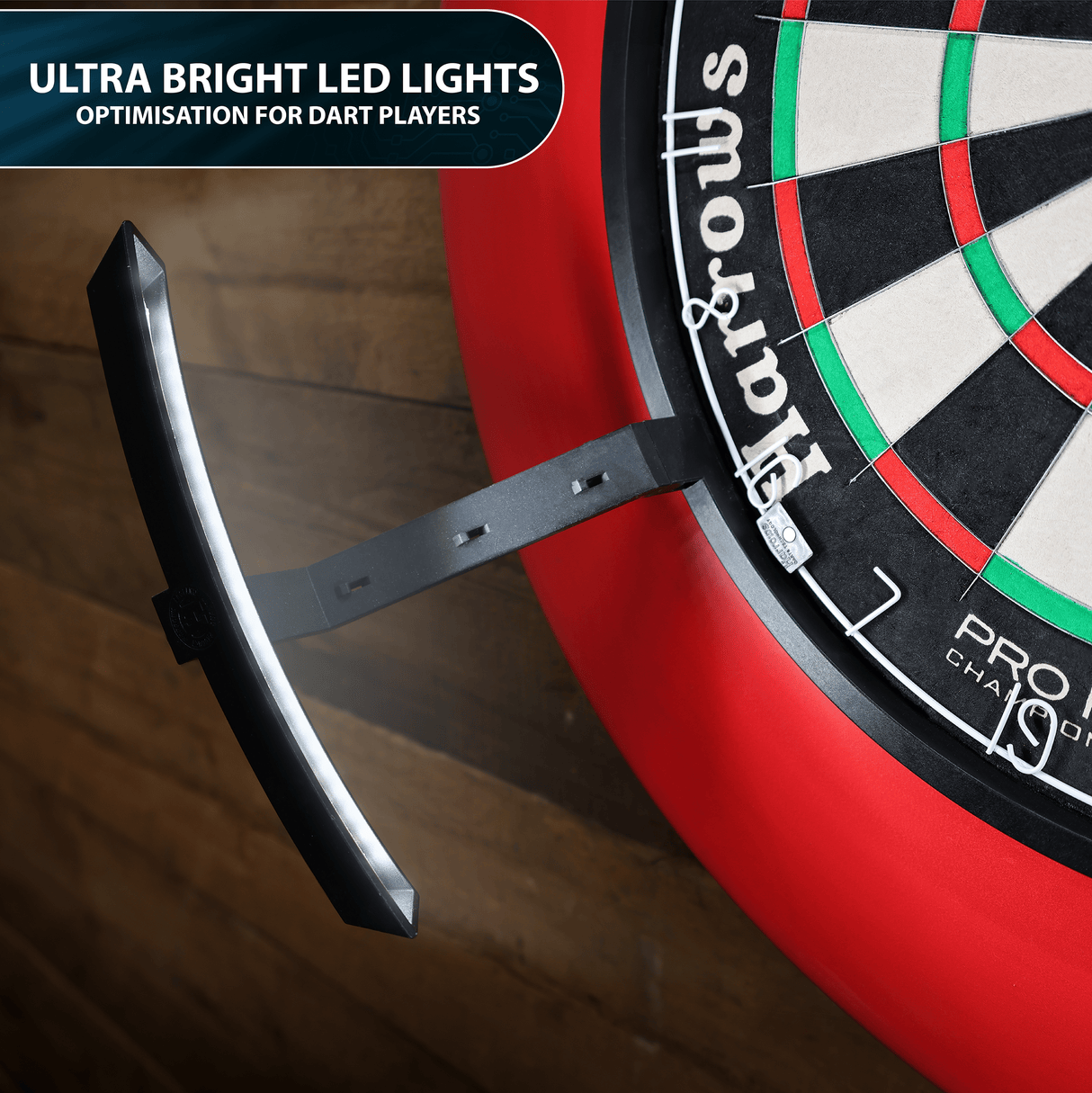 Harrows Trilight - Ultra Bright LED Dartboard Lighting System