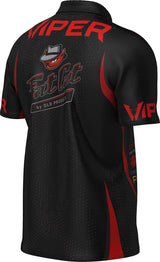 Viper Dart Shirt - Logo - Black & Red