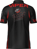 Viper Dart Shirt - Logo - Black & Red