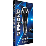 Viper Diamond Darts - Steel Tip - 95% - Knurled - S1 - Tri-Grip