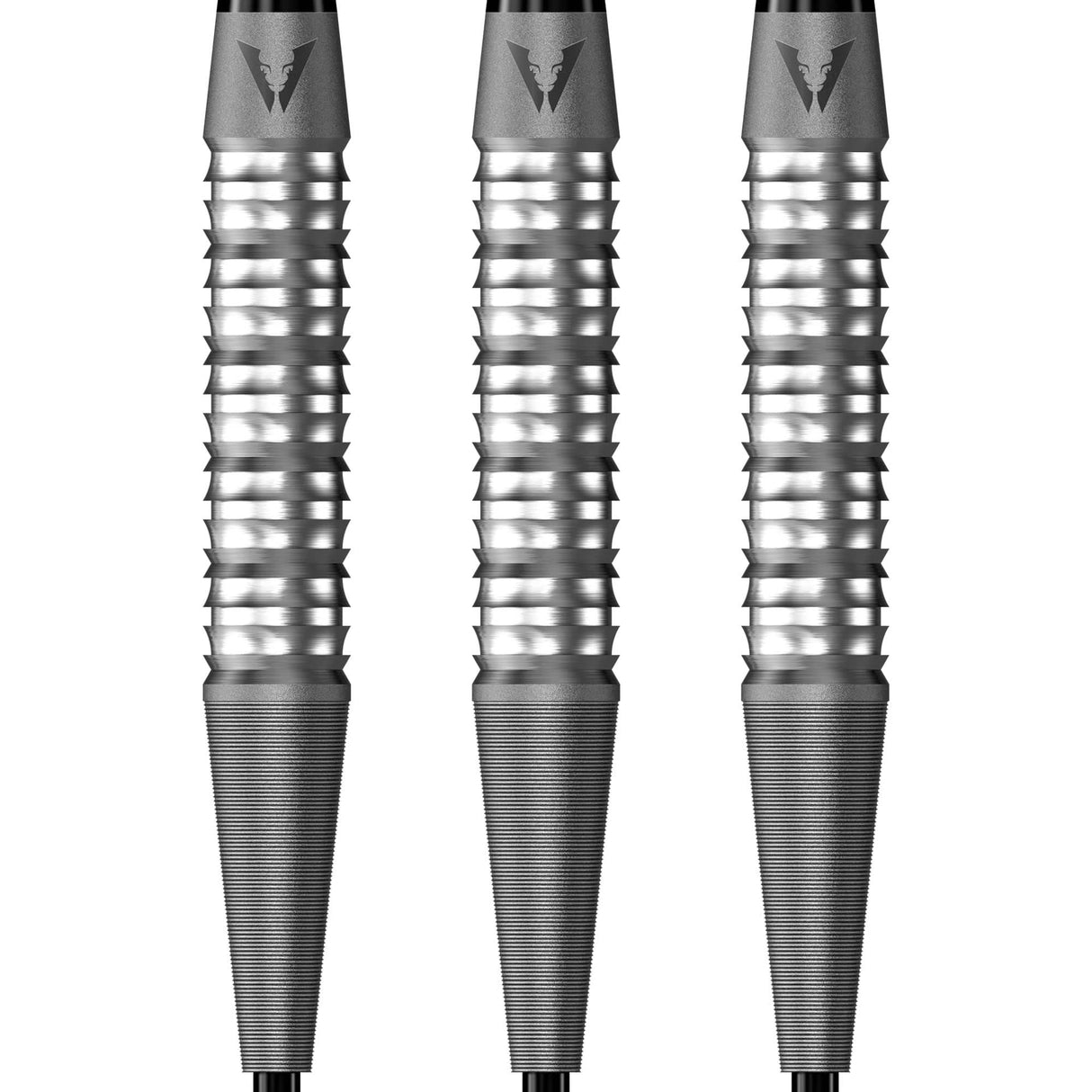 Viper Sinister Darts - Steel Tip - 95% - Sandblasted - S4 - Reverse Cut