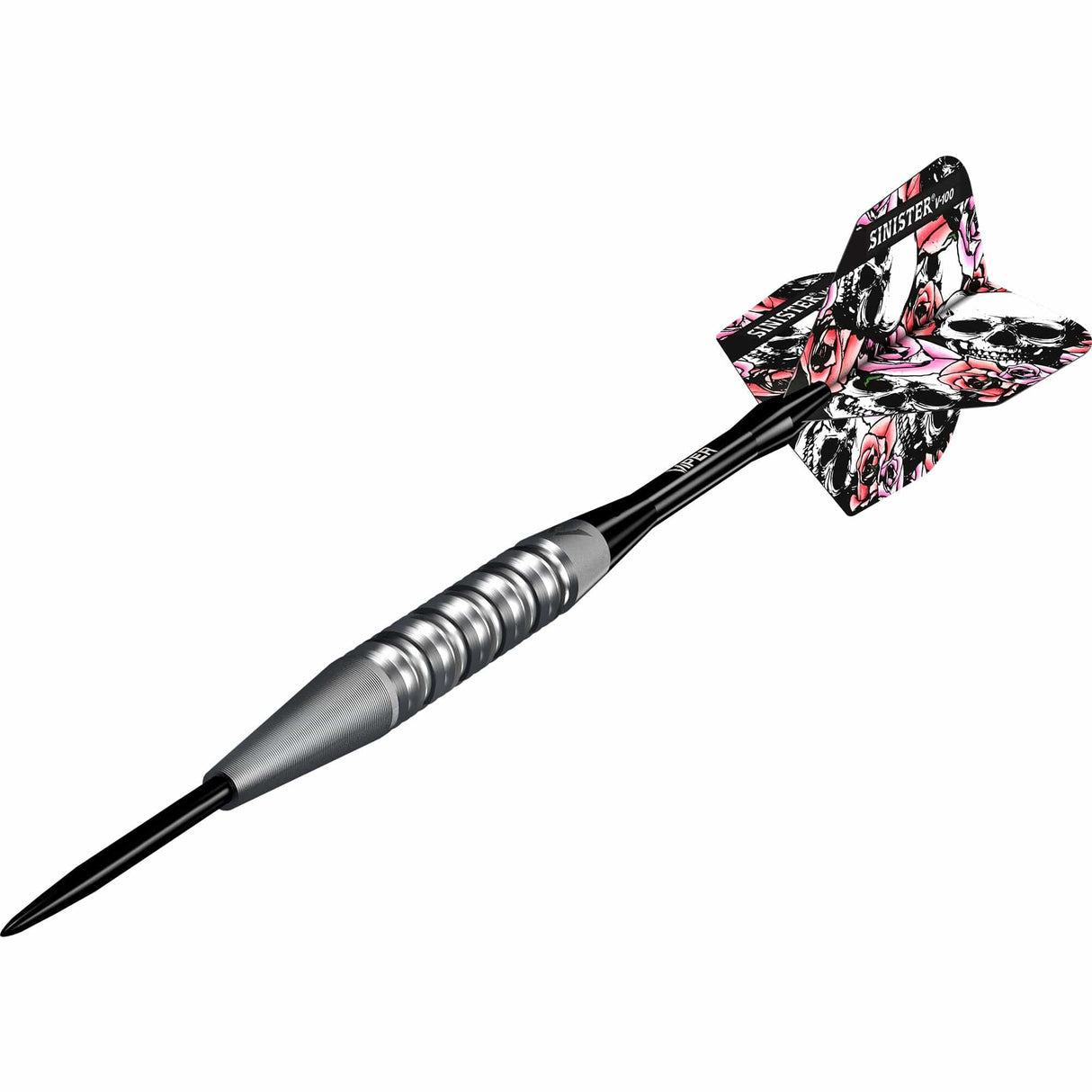 Viper Sinister Darts - Steel Tip - 95% - Sandblasted - S4 - Reverse Cut