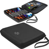 Harrows Blaze Pro 12 Dart Wallet - Darts Case - Strong