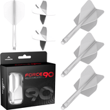 Mission Force 90 - New Moulded Flight & Shaft System - White - Standard No6