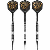 Shot Viking Darts - Soft Tip - 90% Tungsten - Wolf