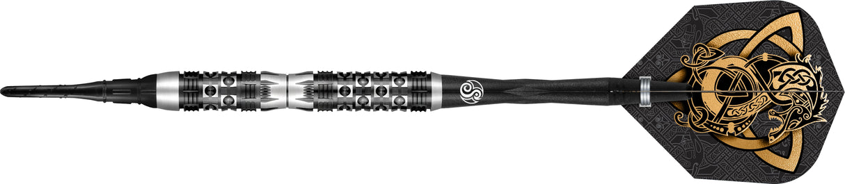 Shot Viking Darts - Soft Tip - 90% Tungsten - Wolf