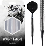 Caliburn Wolfpack Darts - Soft Tip - 90% Tungsten - W6 - 19g