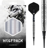 Caliburn Wolfpack Darts - Soft Tip - 90% Tungsten - W7 - 18g