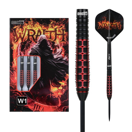 One80 Wraith Darts - Steel Tip - 90% Tungsten - W1