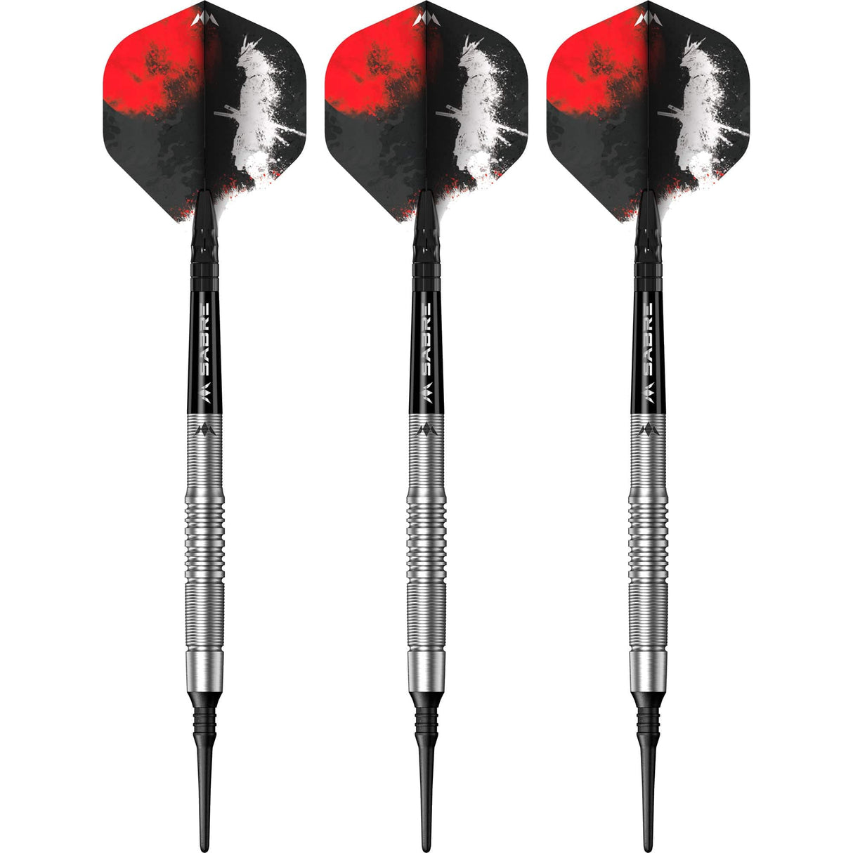 Mission Yari Darts - Soft Tip - 90% Tungsten