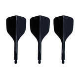 Condor AXE 120 Dart Flights - Small - Black