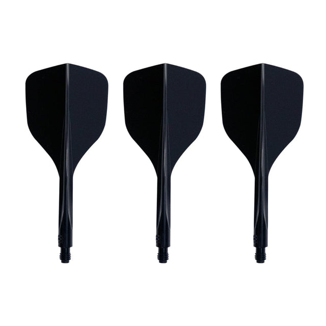 Condor AXE 120 Dart Flights - Small - Black