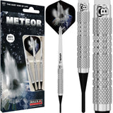 BULL'S Meteor Darts - Soft Tip - 80% Tungsten - MT2 - Full Knurl