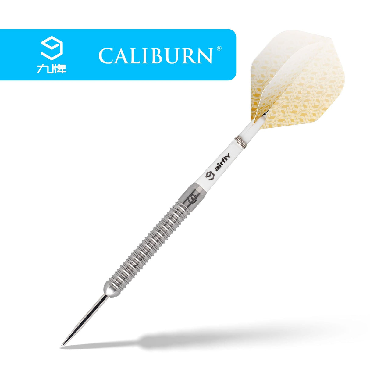 Caliburn Artisan Darts - Steel Tip - 90% - Natural 23g