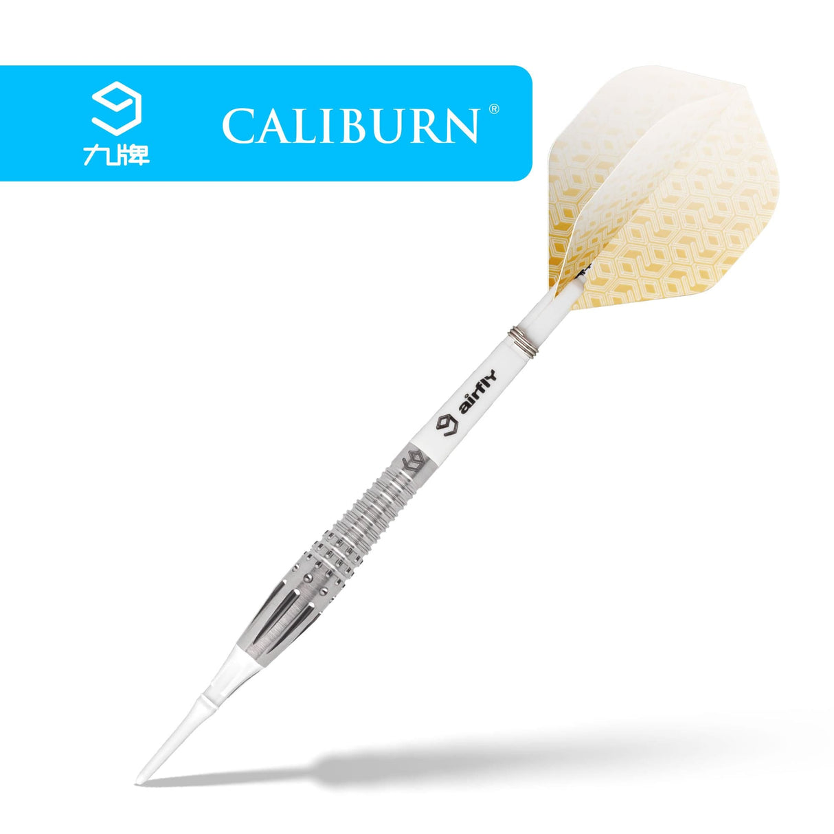 Caliburn Cowboy Darts - Soft Tip - 90% - Natural - 18g 18g