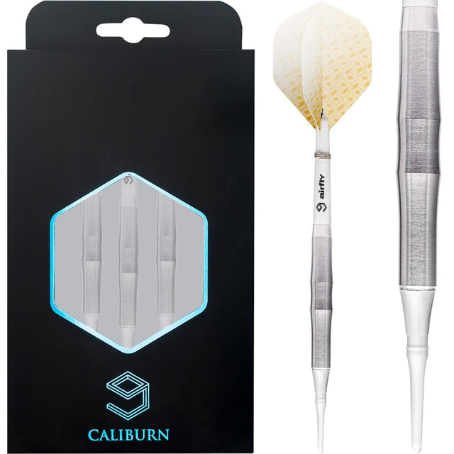 Caliburn Eureka Darts - Soft Tip - 95% - M4 - 虚怀 - Natural 20g