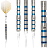 Caliburn Player Darts - Soft Tip - 90% - Blue Ring - Ice Cat 19g