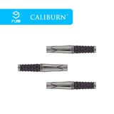 Caliburn Player Darts - Soft Tip - 95% - Black Titanium - Mamba 19g