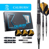 Caliburn Player Darts - Soft Tip - 95% - Black Titanium - Mamba 19g