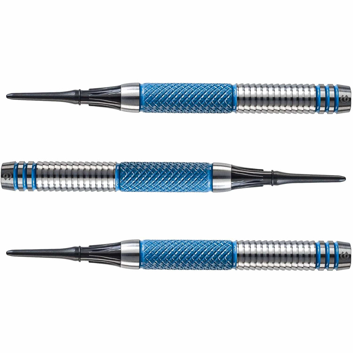 Caliburn Marshal Air Darts - Soft Tip - 90% - M2 - Blue