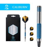 Caliburn Marshal Air Darts - Soft Tip - 90% - M2 - Blue